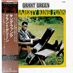 Grant Green His Majesty King Funk Vinyl LP USED