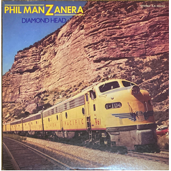 Phil Manzanera Diamond Head Vinyl LP USED