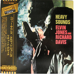 Elvin Jones / Richard Davis (2) Heavy Sounds Vinyl LP USED