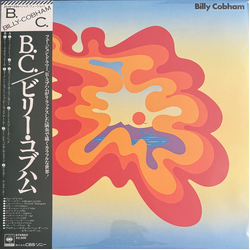 Billy Cobham B.C. Vinyl LP USED