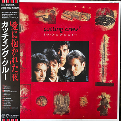 Cutting Crew Broadcast Vinyl LP USED