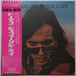 Thomas Kaye Thomas Jefferson Kaye Vinyl LP USED