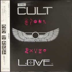 The Cult Love Vinyl LP USED