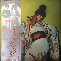 Sparks Kimono My House Vinyl LP USED