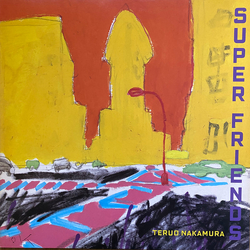 Teruo Nakamura Super Friends Vinyl LP USED