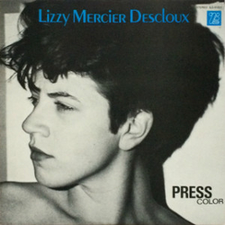 Lizzy Mercier Descloux Press Color Vinyl LP USED