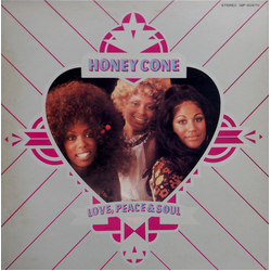 Honey Cone Love, Peace & Soul Vinyl LP USED