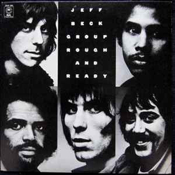 Jeff Beck Group Rough And Ready Vinyl LP USED