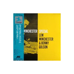 Lem Winchester / Benny Golson Winchester Special Vinyl LP USED