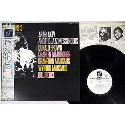 Art Blakey & The Jazz Messengers Keystone 3 Vinyl LP USED