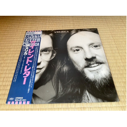 America (2) Silent Letter Vinyl LP USED
