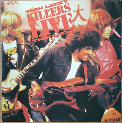 Thin Lizzy Killers Live Vinyl 12" USED