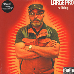 Large Professor Re:Living Vinyl LP USED