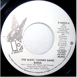 The Marc Tanner Band Elena USED VINYL 7INCH 45 RPM PROMO STEREO MONO