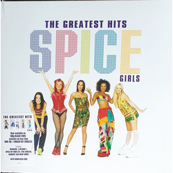 Spice Girls The Greatest Hits Vinyl LP USED