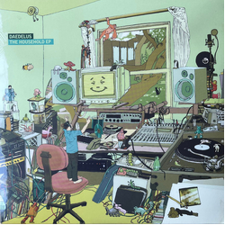 Daedelus The Household EP Vinyl 12" USED