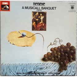 Nigel Rogers (2) / Anthony Bailes / Jordi Savall A Musicall Banquet Vinyl LP USED