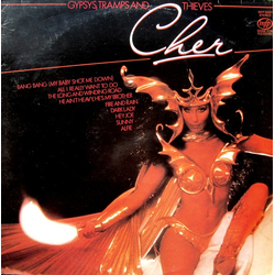 Cher Gypsys, Tramps And Thieves Vinyl LP USED