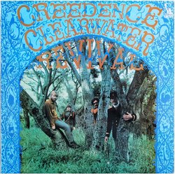 Creedence Clearwater Revival Creedence Clearwater Revival Vinyl LP USED