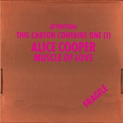Alice Cooper band Muscle Of Love Vinyl LP USED