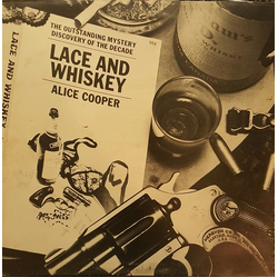 Alice Cooper Lace And Whiskey Vinyl LP USED