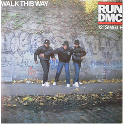 Run-DMC Walk This Way Vinyl 12" USED