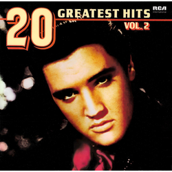 Elvis Presley 20 Greatest Hits Vol. 2 Vinyl LP USED