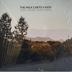The Milk Carton Kids Lost Cause Lover Fool Vinyl LP USED