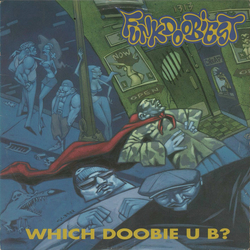 Funkdoobiest Which Doobie U B? Vinyl LP USED