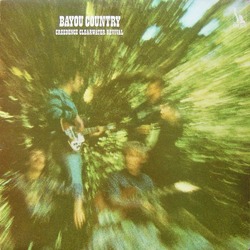 Creedence Clearwater Revival Bayou Country Vinyl LP USED