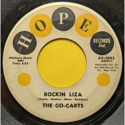 The Go-Carts Rockin Liza Vinyl 7" USED