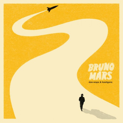 Bruno Mars Doo-Wops & Hooligans Vinyl LP USED