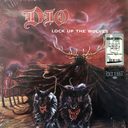 Dio (2) Lock Up The Wolves Vinyl LP USED