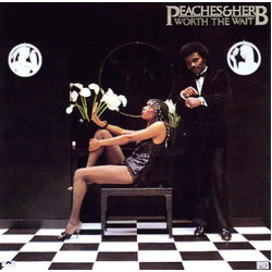 Peaches & Herb Worth The Wait Vinyl LP USED
