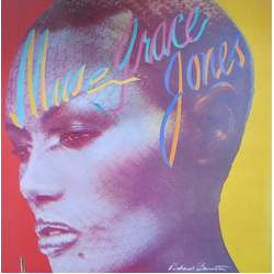 Grace Jones Muse Vinyl LP USED