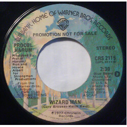 Procol Harum Wizard Man USED VINYL 7INCH 45 RPM PROMO STEREO MONO