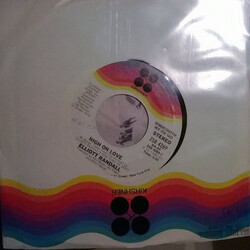Elliott Randall High On Love USED VINYL 7INCH 45 RPM PROMO STEREO MONO