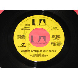 Chris Rea Whatever Happened To Benny Santini? USED VINYL 7INCH 45 RPM PROMO STEREO