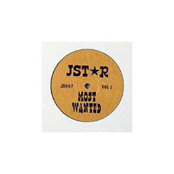 Jstar Most Wanted Vinyl 12" USED
