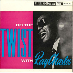 Ray Charles Do The Twist With Ray Charles Vinyl LP USED