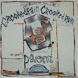 Pavement Crooked Rain Crooked Rain Vinyl LP USED