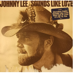 Johnny Lee (3) Sounds Like Love Vinyl LP USED