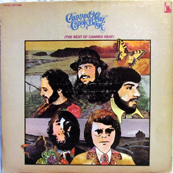 Canned Heat The Canned Heat Cook Book (The Best Of Canned Heat) Vinyl LP USED