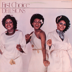 First Choice Delusions Vinyl LP USED
