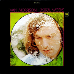 Van Morrison Astral Weeks Vinyl LP USED