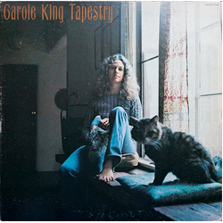 Carole King Tapestry Vinyl LP USED