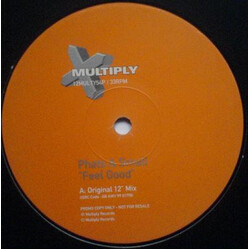 Phats & Small Feel Good USED VINYL 12INCH 33 S RPM PROMO