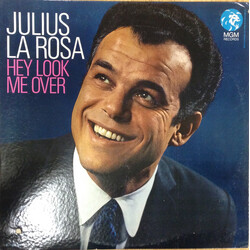 Julius La Rosa Hey Look Me Over Vinyl LP USED