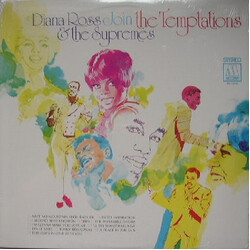 The Supremes / The Temptations Diana Ross & The Supremes Join The Temptations Vinyl LP USED