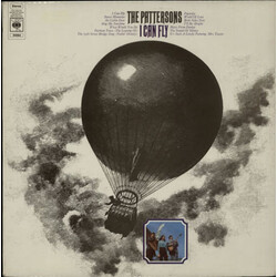 The Pattersons I Can Fly Vinyl LP USED
